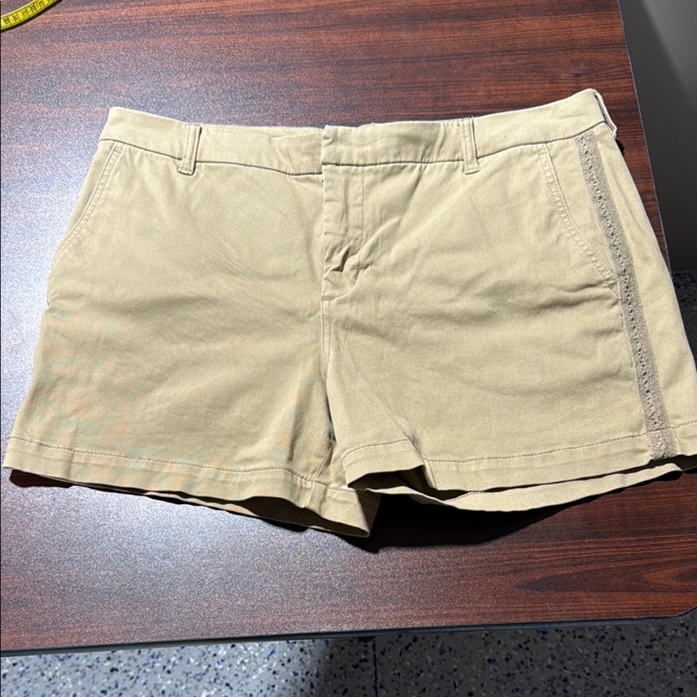Liverpool Tan Tailored Fit Short NWOT